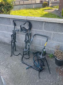 Car bike holder