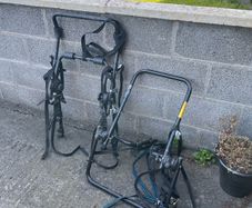 Car bike holder