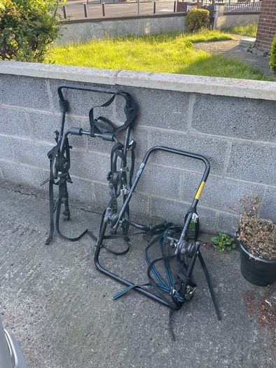 Car bike holder