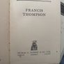 Book Franchis Thompson Image 4