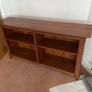 cherry wood side board Image 2