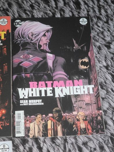 DC Comics Batman: White Knight 1-8 Complete