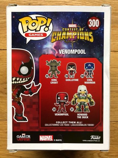 Venompool Funko Pop #300