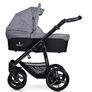 Venecci grey/black buggy, perfect condition with everything in pictures and also isofix base for car seat Image 3
