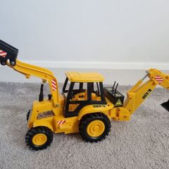 Backhoe Loader Digger Toy