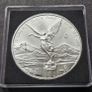2008 Mexico Libertad 1 Oz .999 Silver Bu Coin Image 3
