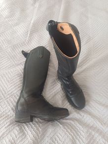 kids  moretta horse riding boots