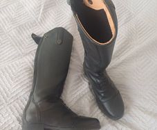 kids  moretta horse riding boots