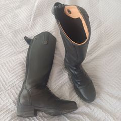 kids  moretta horse riding boots
