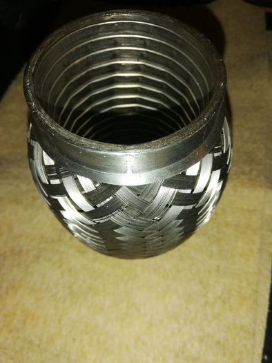 car exhaust flex tube