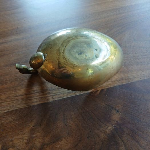 Brass trinket dish