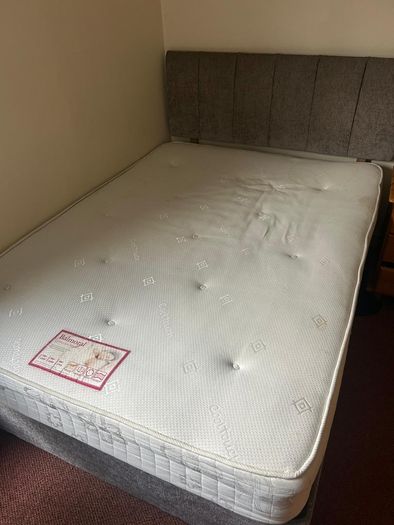 double bed