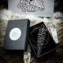 1 Protective Witchy Forged Iron Coffin Nails Pendant Necklace Draconian Brutalist Goth Wasteland Industrial Image 3