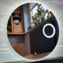 LED Bathroom Mirror Makeup 70cm Demister Image 2