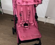 Cherry pop cossatto stroller
