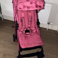 Cherry pop cossatto stroller