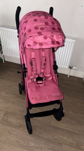 Cherry pop cossatto stroller