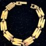 Gold tone bracelet Image 4