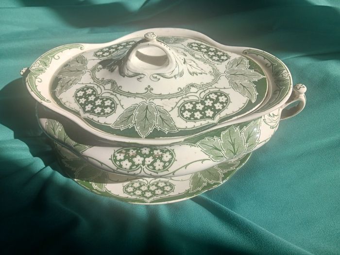 Vintage Lidded Vegetable Tureen