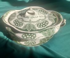 Vintage Lidded Vegetable Tureen