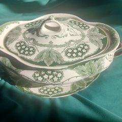 Vintage Lidded Vegetable Tureen