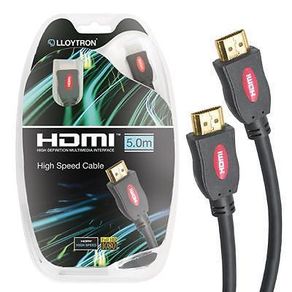 HDMI Cable Gold Plated Contacts 5M