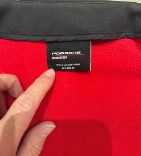 Porsche jacket