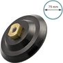 Glass Polish 12721 Heavy Duty Backing Pad with Hook and Loop, Rigid Backer with water feed hole | Thread M14x2 | 75 mm Image 5