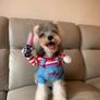 Pet Halloween Fun Killer Outfit Image 6