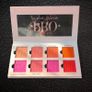 P.Louise PRO Pink Peach Blush Palette 8 Shade Makeup Palette Festival Glam Image 2
