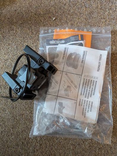 Ortlieb handlebar bag & map case