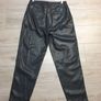 Mint Velvet Coated Tapered Trousers Size Uk 14l Image 3