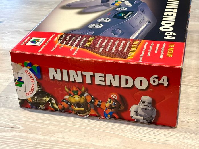 Nintendo N64 Mario Edition Console - Boxed