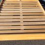 4ft6 Wooden Double bedframe Image 3