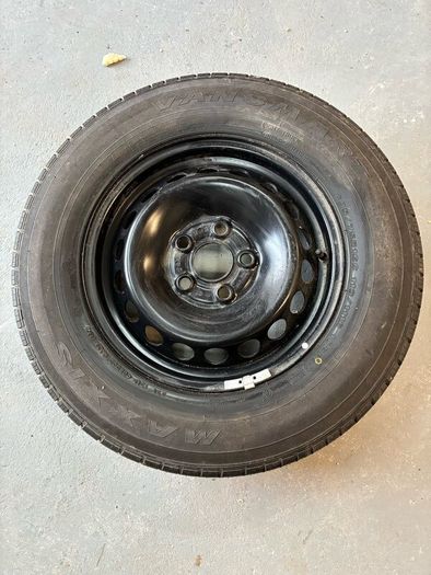 Crafter new spare wheel