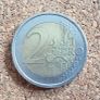 2 euro coin Image 2