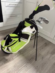 Junior golf clubs