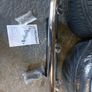 Mitsubishi Outlander chrome light bar Image 7