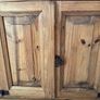 Mexican Pine TV unit Image 3
