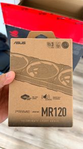 Asus Prime Mr120 Argb 120mm Pwm Fans (3 Pack)