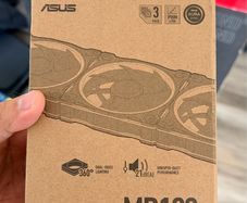 Asus Prime Mr120 Argb 120mm Pwm Fans (3 Pack)