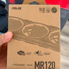 Asus Prime Mr120 Argb 120mm Pwm Fans (3 Pack)