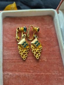 Vintage Golden Tone Earrings