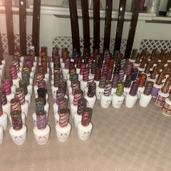 gel polish & nail varnish