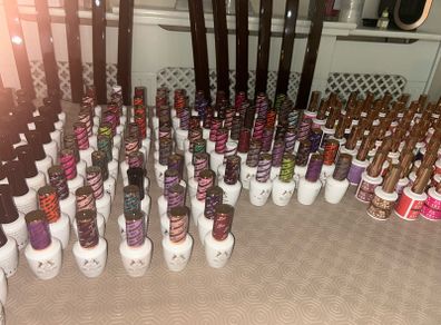 gel polish & nail varnish