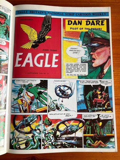 Comic: 'Dan Dare Pilot Of The Future'