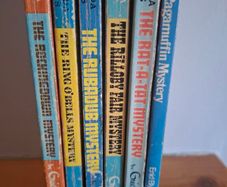Enid Blyton Mystery Paperbacks