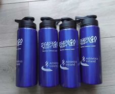 4 Brand New Water Bottles /Unused and in Excellent Condition