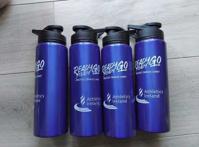 4 Brand New Water Bottles /Unused and in Excellent Condition