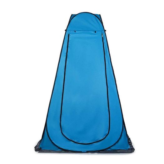 Portable Privacy Shower Toilet Outdoor Camping Tent Shed UV Swim Dressing Latrine Toilet Bird Watching Changing Tent with Bag